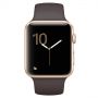 Смарт-часы Apple Watch S1 Sport 42mm Gold Al/CocoaSport MNNN2RU/A
