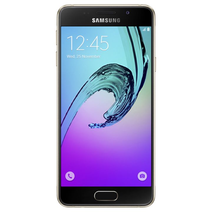 Смартфон Samsung Galaxy A3 (2016) Gold (SM-A310F)